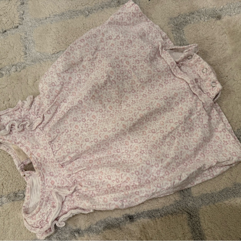 Vignette Floral Pink Dress
